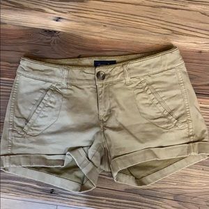 American Eagle Khaki tan shorts